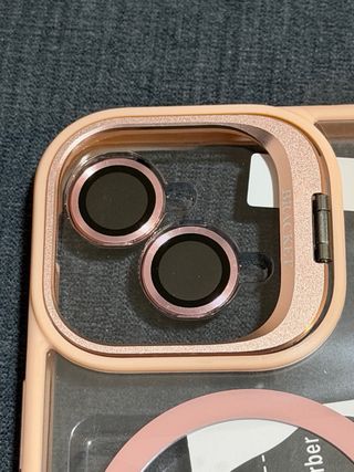 Funda iPhone 17 Rosa