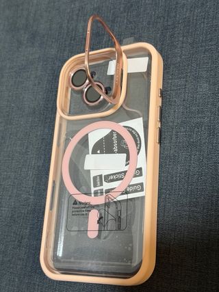 Funda iPhone 17 Rosa