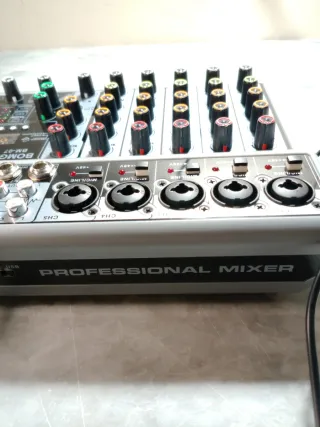 Mixer Audio 6/7 Canali Nuovo!