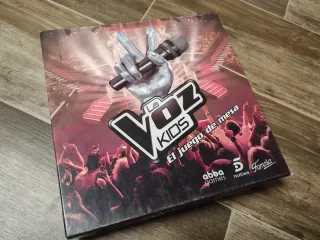 Juego de mesa La Voz Kids