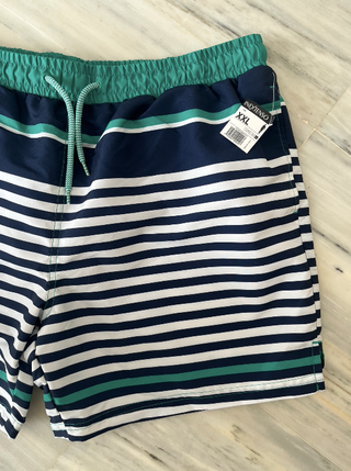 bañador de rayas de hombre