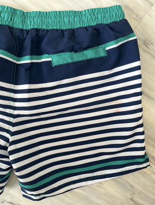 bañador de rayas de hombre