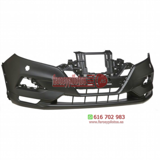 Paragolpes Delantero Nissan Qashqai Años 2017 a 2