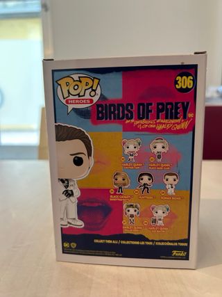 Funko Pop! Birds of Prey 306 Roman Sionis