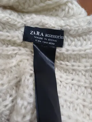 Braga de cuello Zara