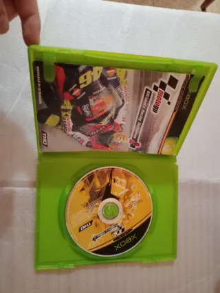 Moto GP Ultimate Racing Technology 2 Xbox original