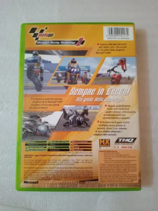 Moto GP Ultimate Racing Technology 2 Xbox original