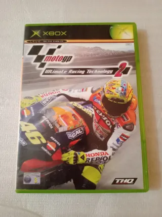 Moto GP Ultimate Racing Technology 2 Xbox original