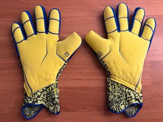 Guantes de portero fútbol niño