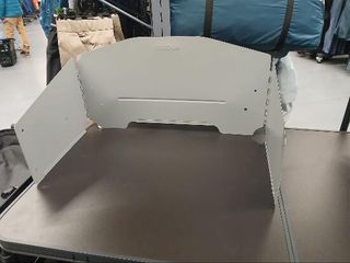 Mueble cocina camping XL, fregadero 10L, mampara y espacio