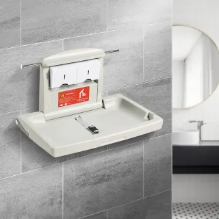 Fasciatoio a Parete Richiudibile per Neonati HDPE