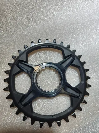 Plato Shimano xt 32D Direct Mount 12v