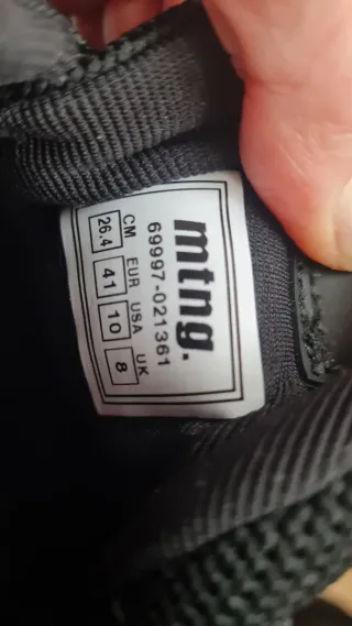 Zapatillas Mustang Negras