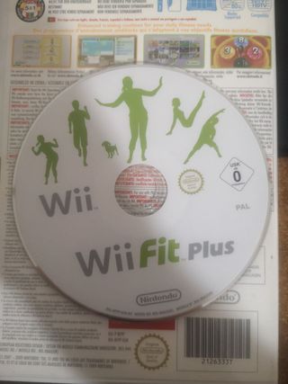 Wii Fit Plus Nintendo Completo ITA