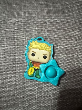 Portachiavi Funko Pop Aquaman Pop It
