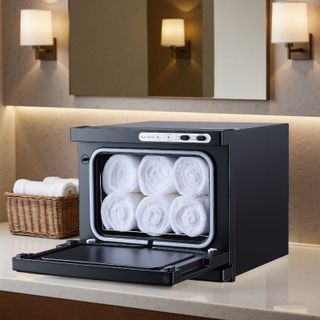 Scaldasciugamani con Sterilizzatore da 8 Litri