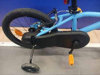 Bicicleta Niños 16 Pulgadas Discover 500 4-6 Años Azul