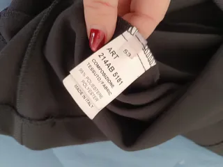 Vestito TOUJOURS FEMME nero taglia S