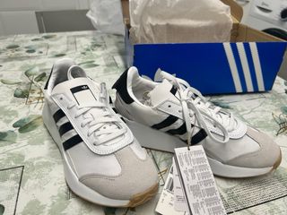 Zapatillas Adidas Country XLG Beige/Blanco