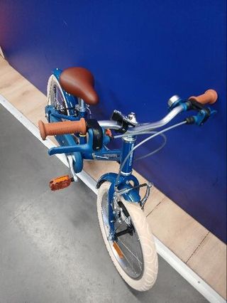 Bicicleta niños 16 pulgadas aluminio Btwin 900 Racing City