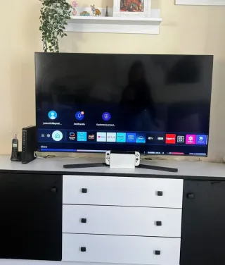 Samsung Crystal UHD 55" 4K - Serie 8 Gama alta