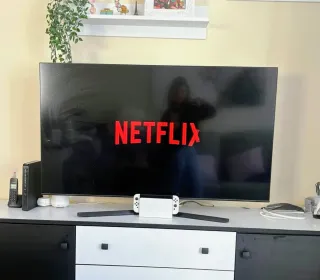 Samsung Crystal UHD 55" 4K - Serie 8 Gama alta