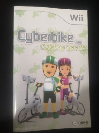 Cyberbike Cycling Sports Wii Completo ITA