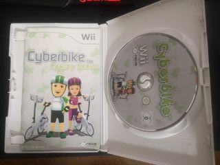 Cyberbike Cycling Sports Wii Completo ITA