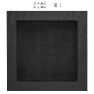 Nicchia da Incasso per Bagno Doccia Quadrata 40cm