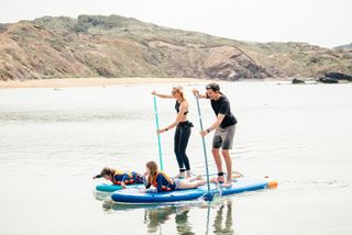 Tabla paddle surf hinchable (<130 kg) 1 o 2 personas 10'