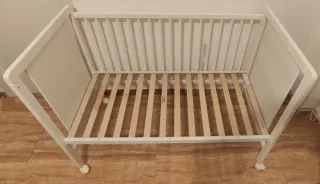 NUEVA: Cuna CoolDreams con ruedas + kit de colecho