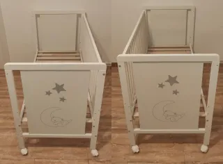 NUEVA: Cuna CoolDreams con ruedas + kit de colecho