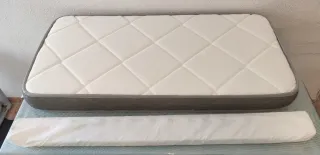 NUEVA: Cuna CoolDreams con ruedas + kit de colecho