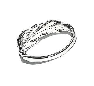 Anillo Plata y Rubíes Naturales