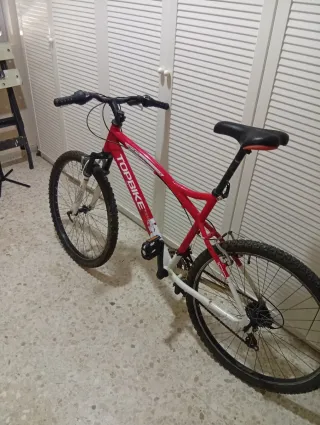 Bicicleta TopBike Roja