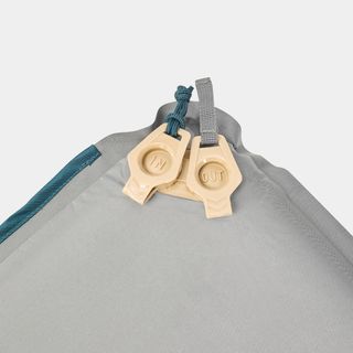 Aislante autoinflable de camping 1 persona 190x65 cm