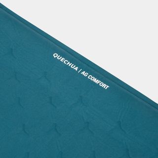 Aislante autoinflable de camping 1 persona 190x65 cm