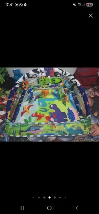 Lote Ropa Bebé Niño gimnasio y bañera chico