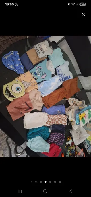 Lote Ropa Bebé Niño