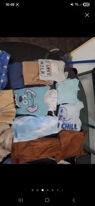 Lote Ropa Bebé Niño