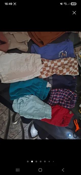 Lote Ropa Bebé Niño