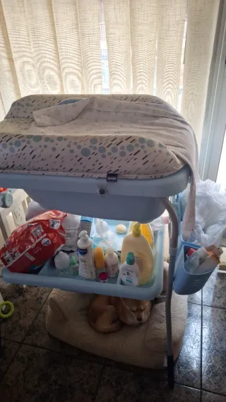 Lote Ropa Bebé Niño gimnasio y bañera chico