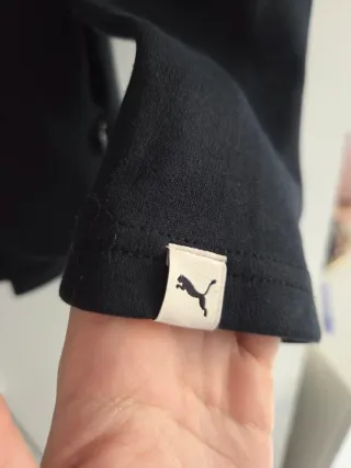 Chaqueta Puma Negra Mujer