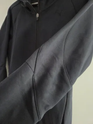 Chaqueta Puma Negra Mujer