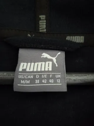 Chaqueta Puma Negra Mujer