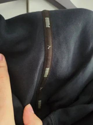 Chaqueta Puma Negra Mujer