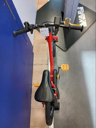 Bicicleta Niños 14" 3-5 Años 2 en 1 Discover 500 Rojo