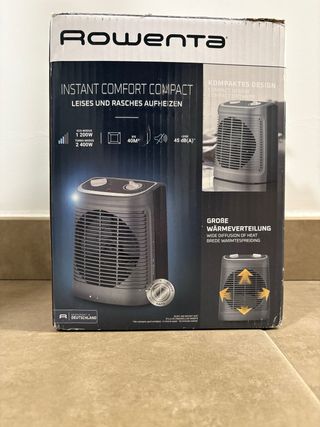 Calefactor Rowenta Instant Comfort Compact