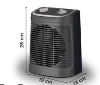 Calefactor Rowenta Instant Comfort Compact