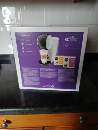 Cafetera DeLonghi Dolce Gusto Genio S Nueva